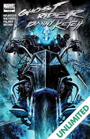 Ghost Rider: Danny Ketch (2008-2009) #1 (of 5)